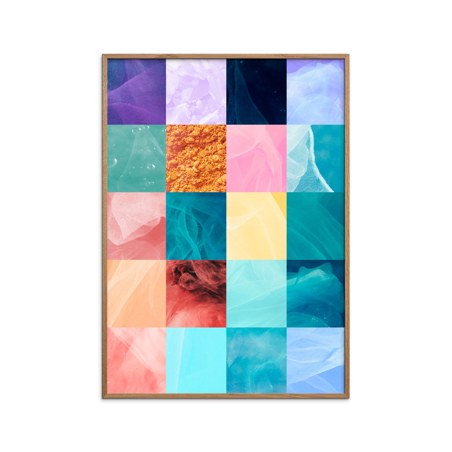 All Elements - Deep Patchwork