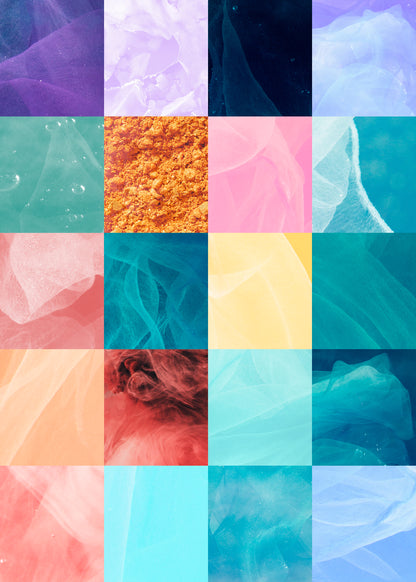 All Elements - Deep Patchwork