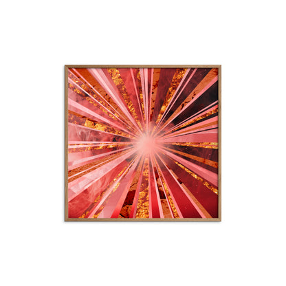 All I am Sunshine - Prosperity Red