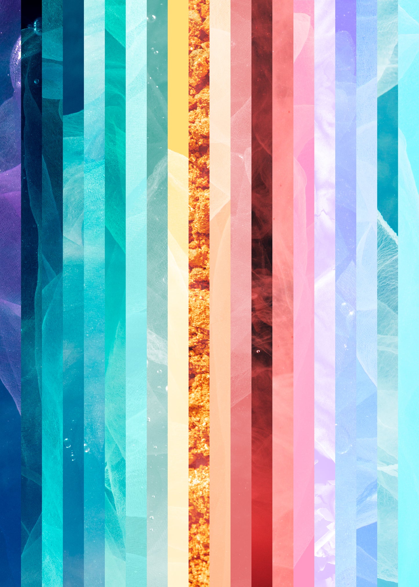 All Elements - Rainbow Hue