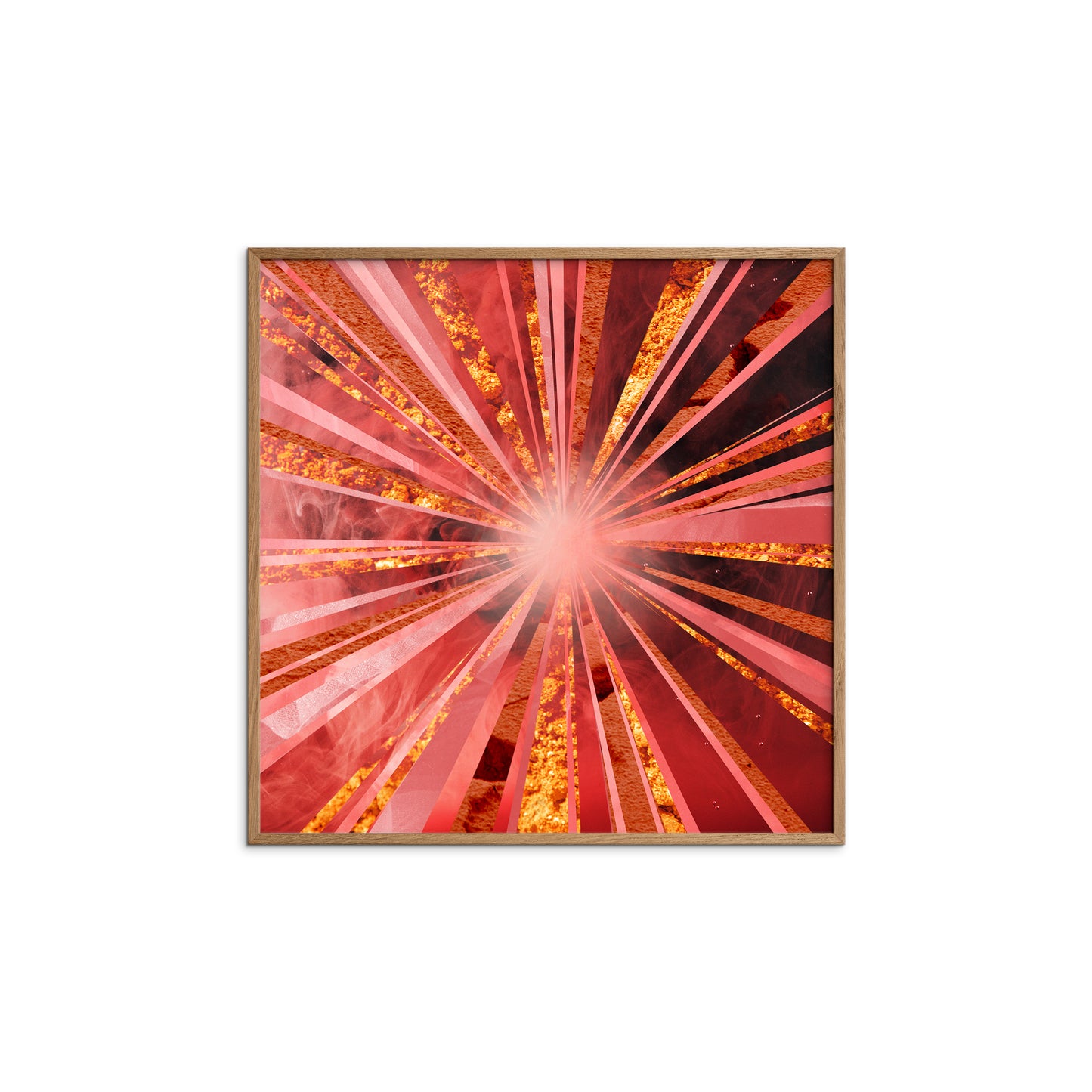 All I am Sunshine - Prosperity Red