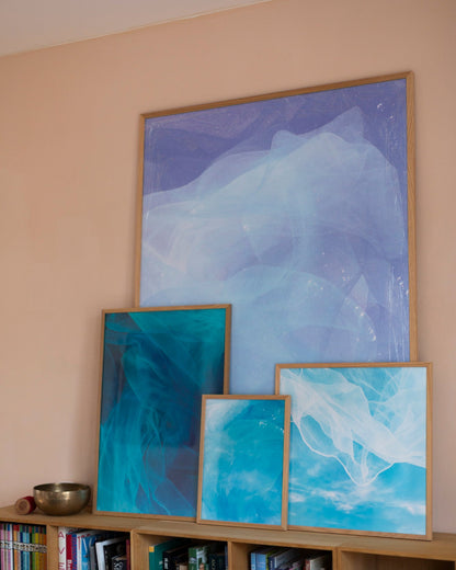 Eternal Serenity - Ocean Blue