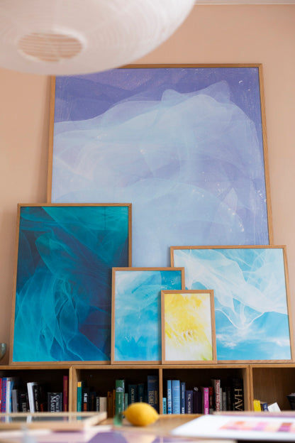 Eternal Serenity - Ocean Blue