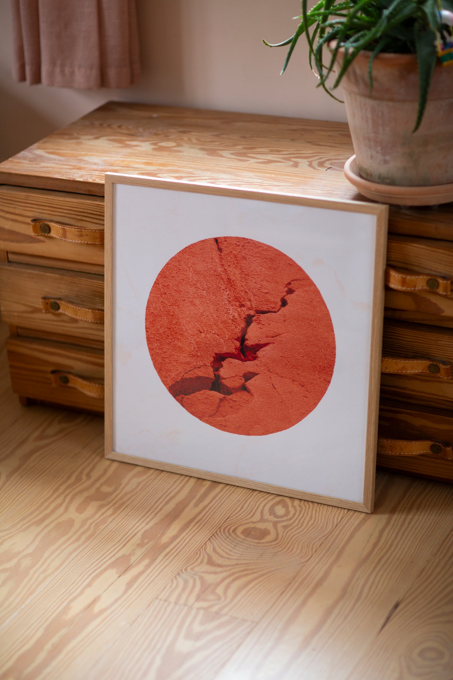 Hatching Hope - Moon Red