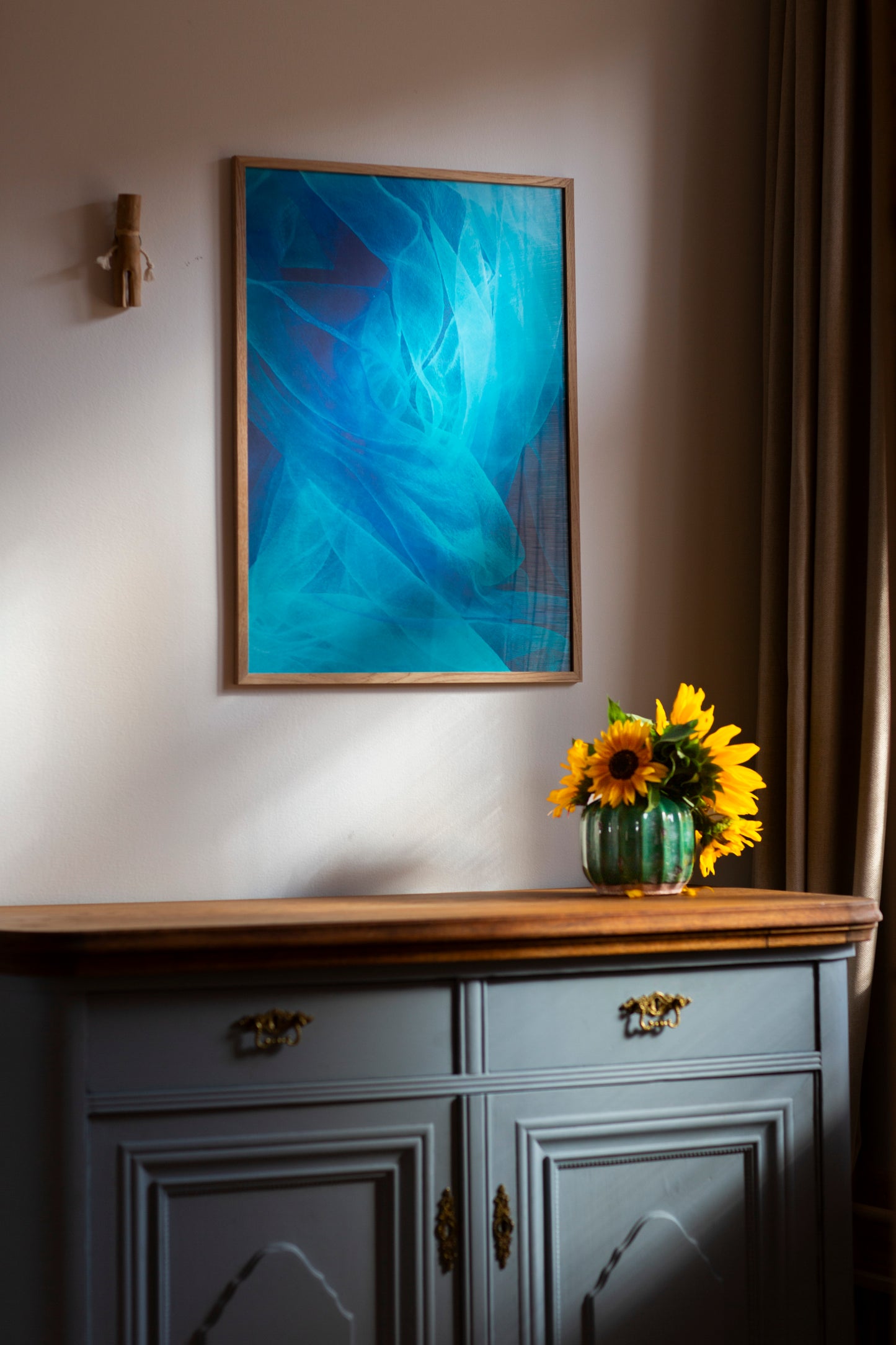 Eternal Serenity - Ocean Blue