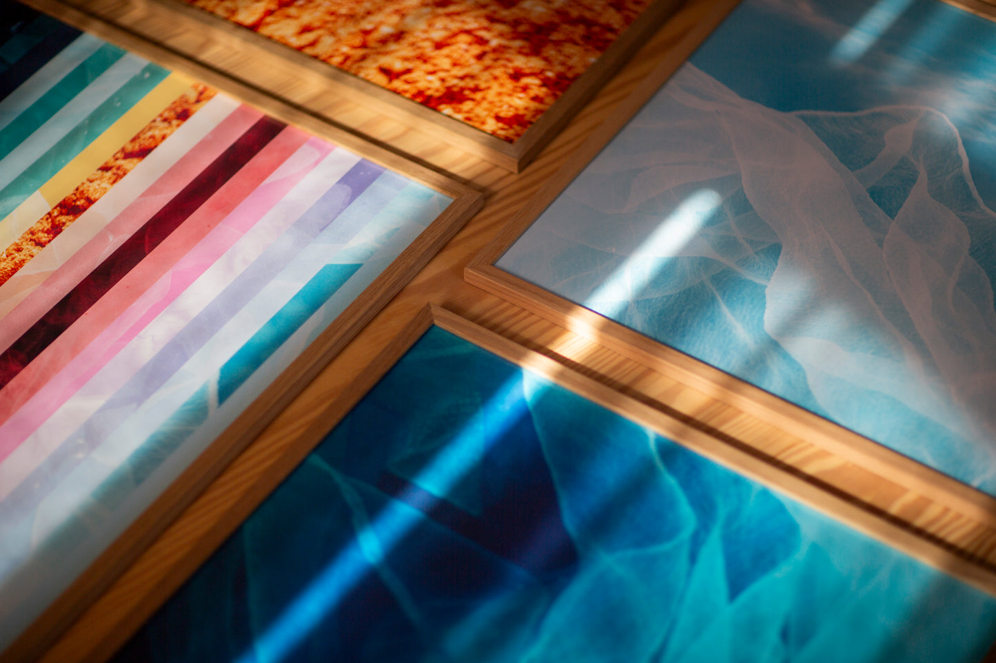 Eternal Serenity - Ocean Blue