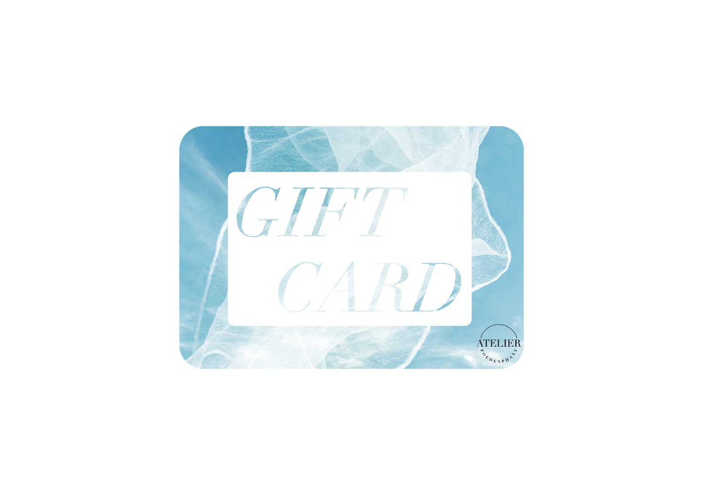 Atelier Poedenphant Gift Card
